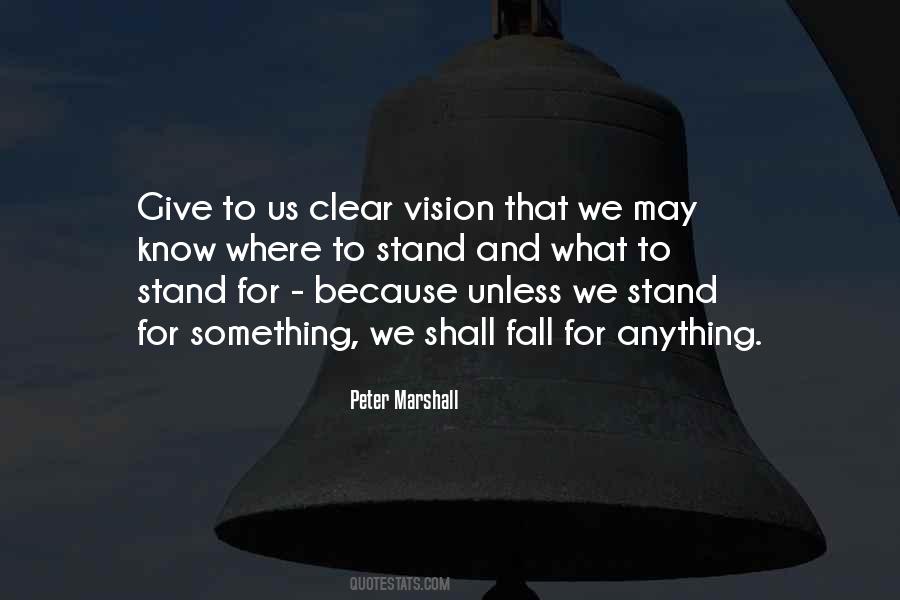 Quotes About Clear Vision #599996