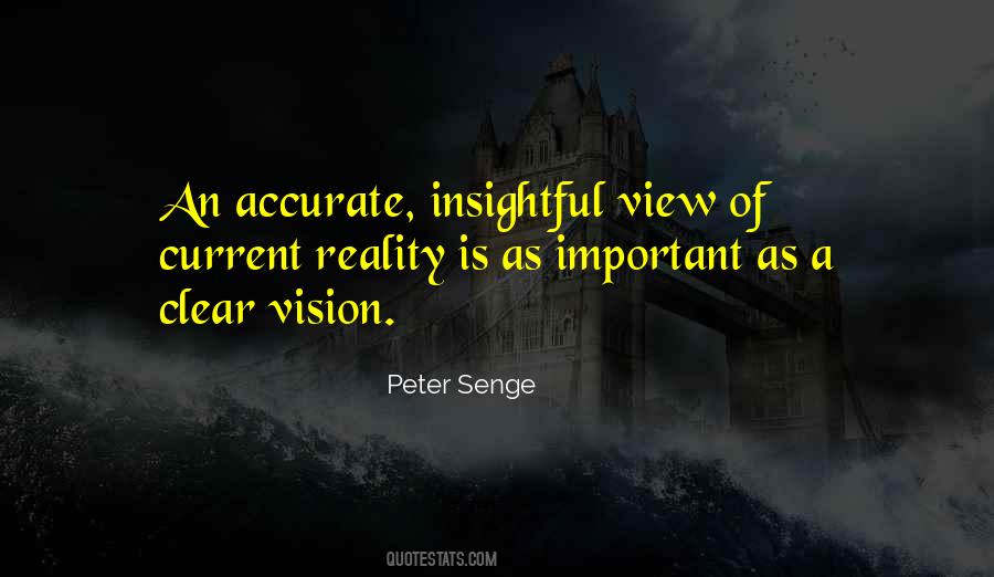 Quotes About Clear Vision #615007