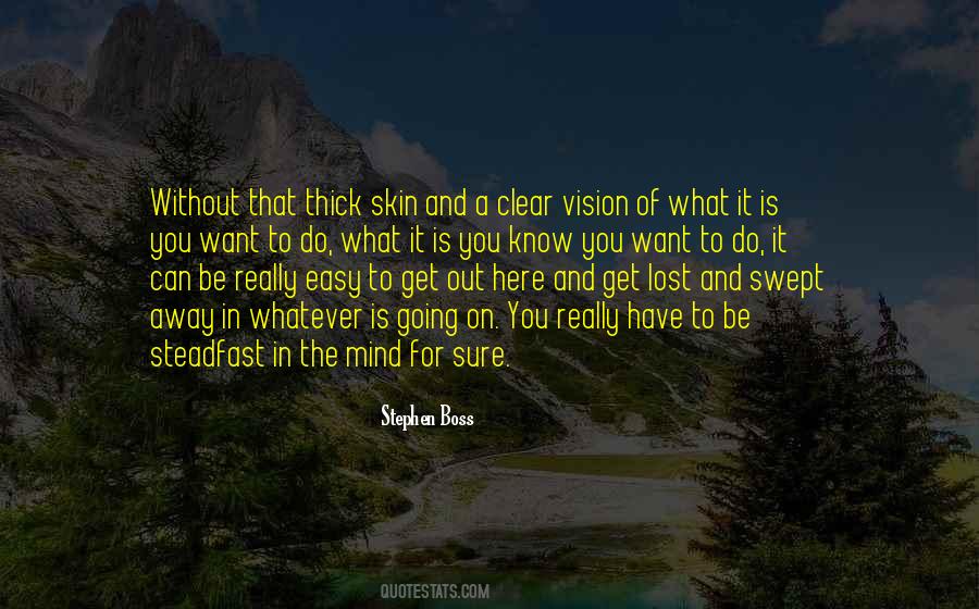 Quotes About Clear Vision #957809