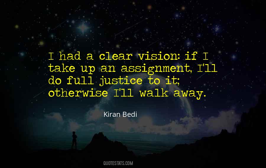 Quotes About Clear Vision #976811