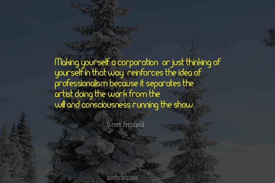 Quotes About Professionalism At Work #1299277