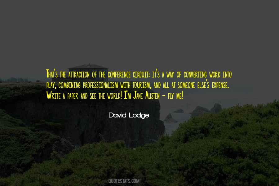 Quotes About Professionalism At Work #1368491