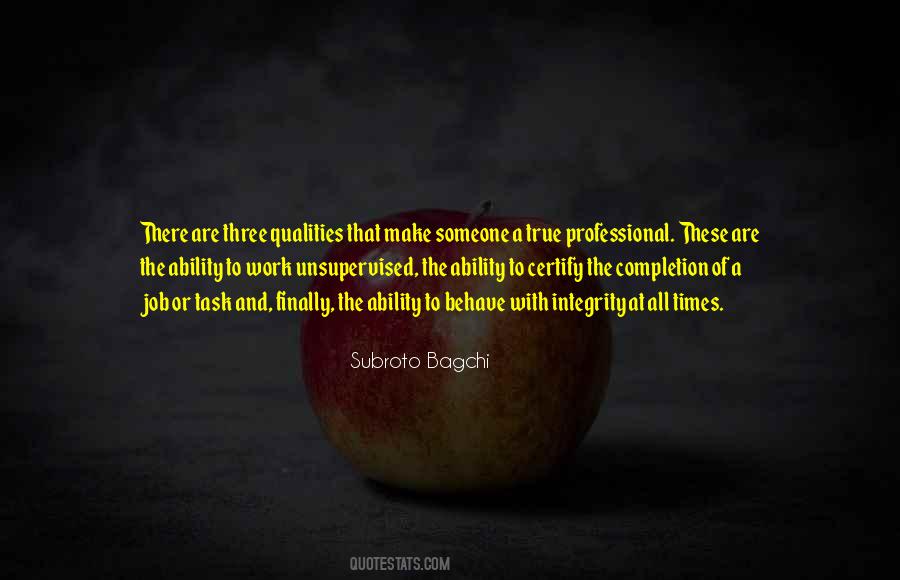 Quotes About Professionalism At Work #685419