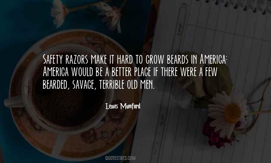 Men With Beards Quotes #114466