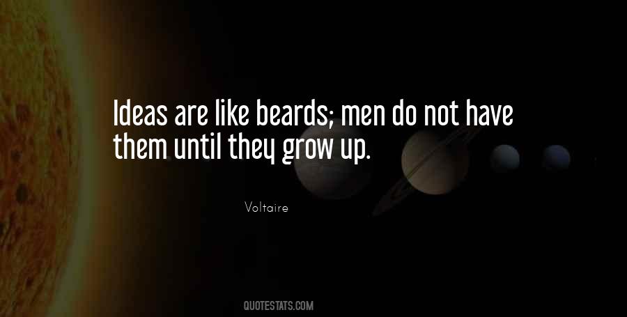 Men With Beards Quotes #965098