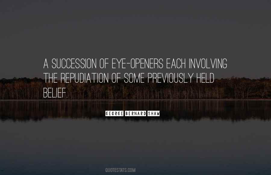Quotes About Eye Openers #1424577