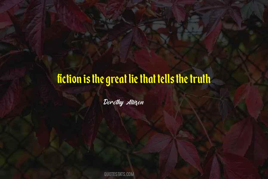 Lie Truth Quotes #54817