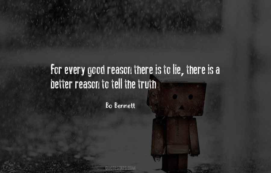 Lie Truth Quotes #57992