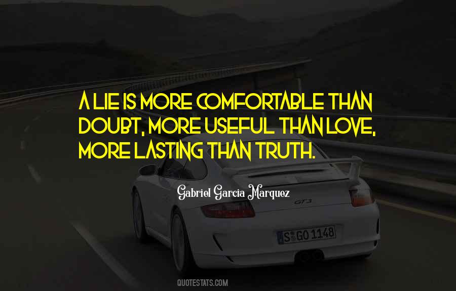 Lie Truth Quotes #69295