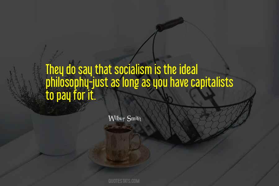 Quotes About Capitalists #105907