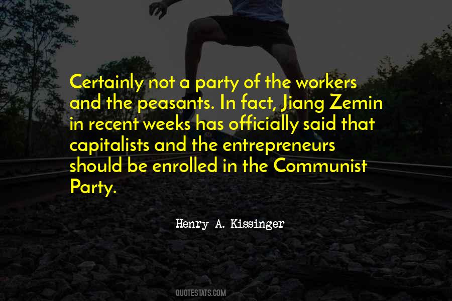 Quotes About Capitalists #1125757