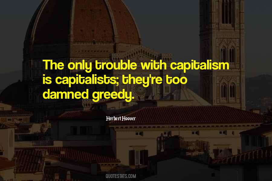 Quotes About Capitalists #335099