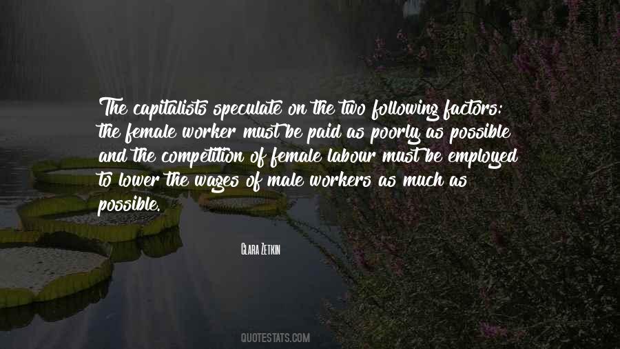 Quotes About Capitalists #357726