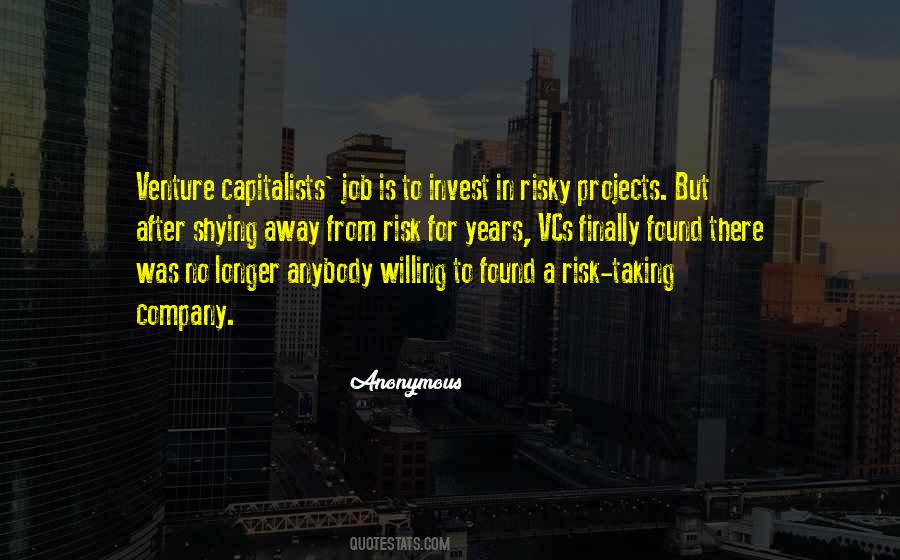 Quotes About Capitalists #409793