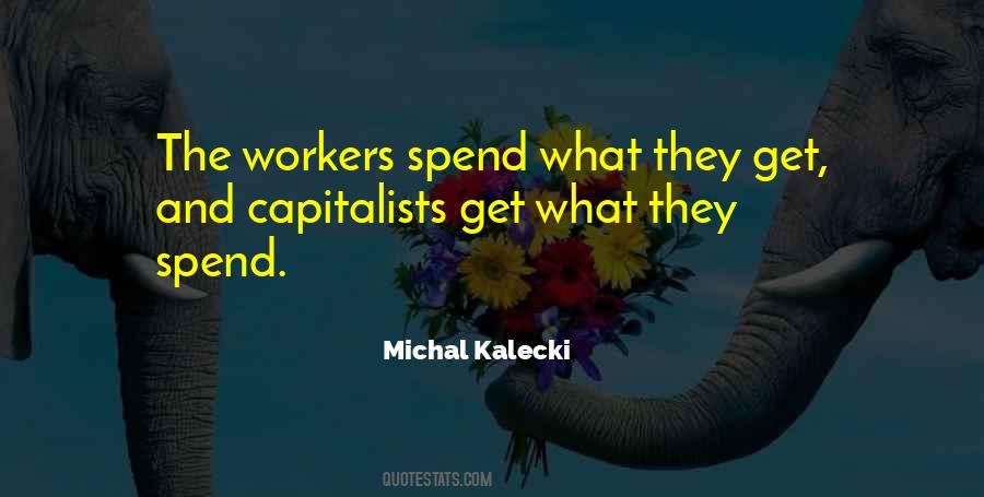 Quotes About Capitalists #461899