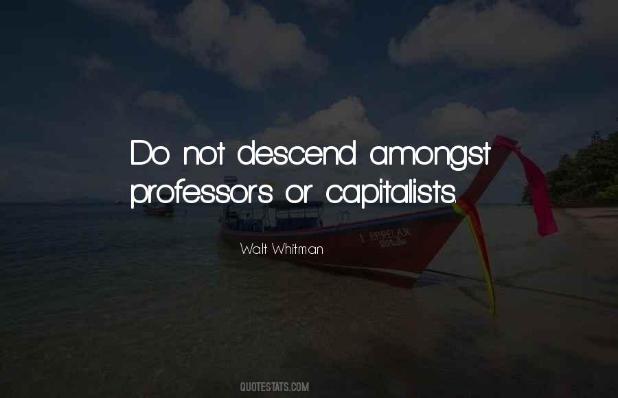 Quotes About Capitalists #512316