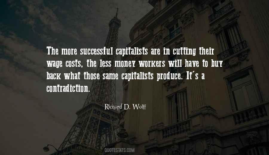 Quotes About Capitalists #513138