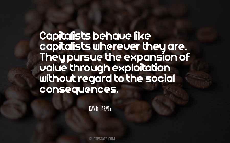 Quotes About Capitalists #551936