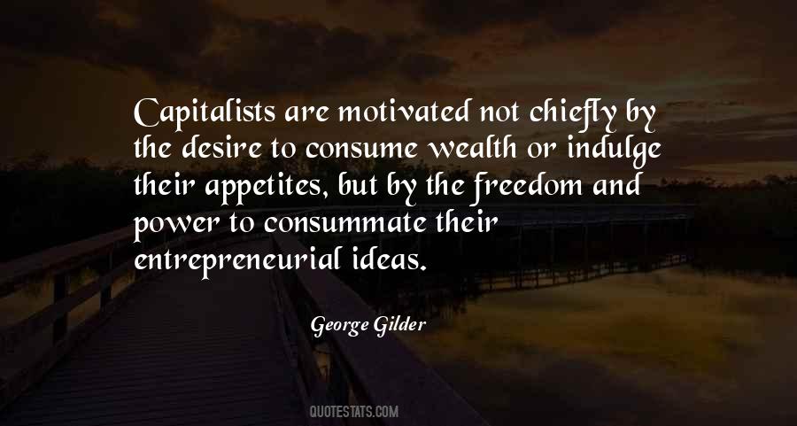 Quotes About Capitalists #688472