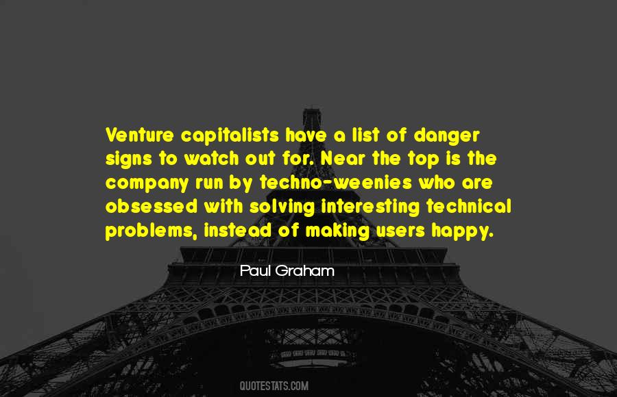 Quotes About Capitalists #697431