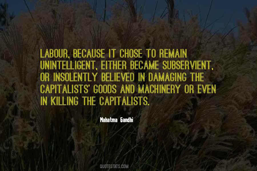 Quotes About Capitalists #732651