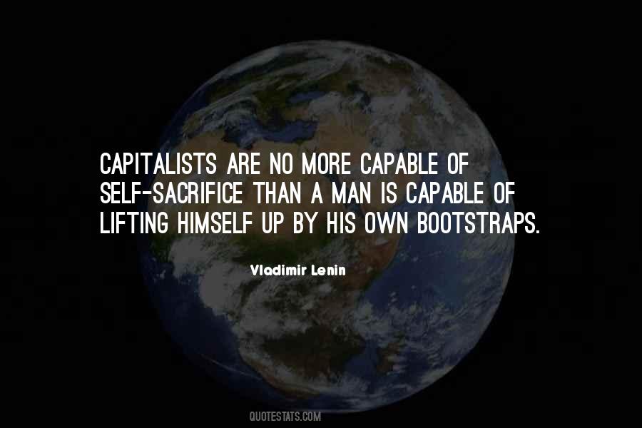 Quotes About Capitalists #815100