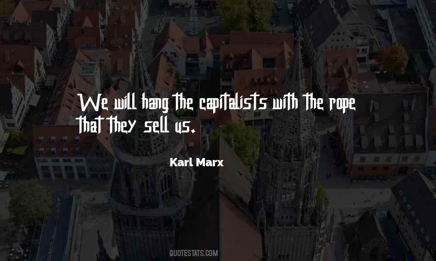 Quotes About Capitalists #89116