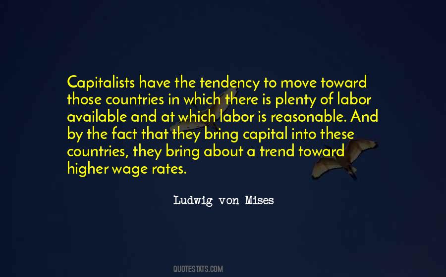 Quotes About Capitalists #913437