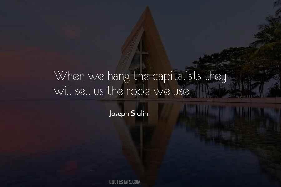 Quotes About Capitalists #953888