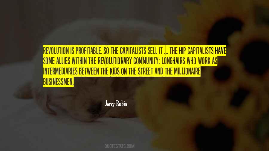 Quotes About Capitalists #980461