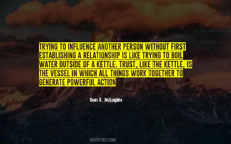 Quotes About Relationship Without Trust #1609892