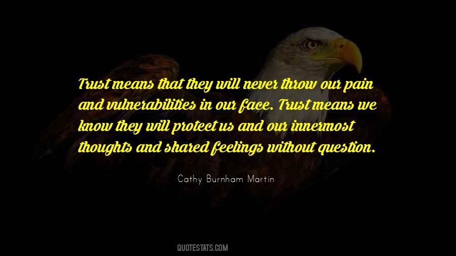Quotes About Relationship Without Trust #420500