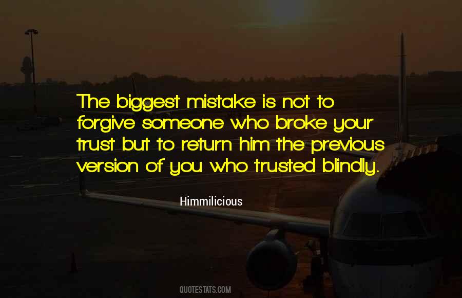 Quotes About Relationship Without Trust #542310