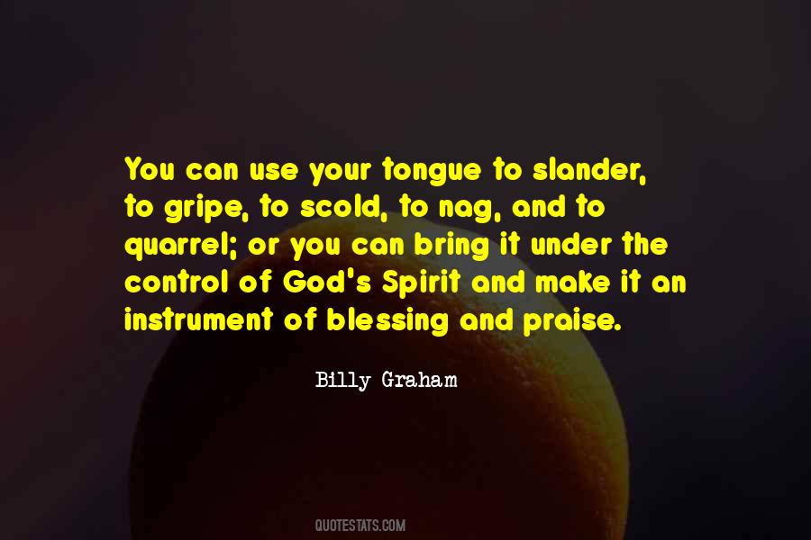 Quotes About God's Blessing #119198