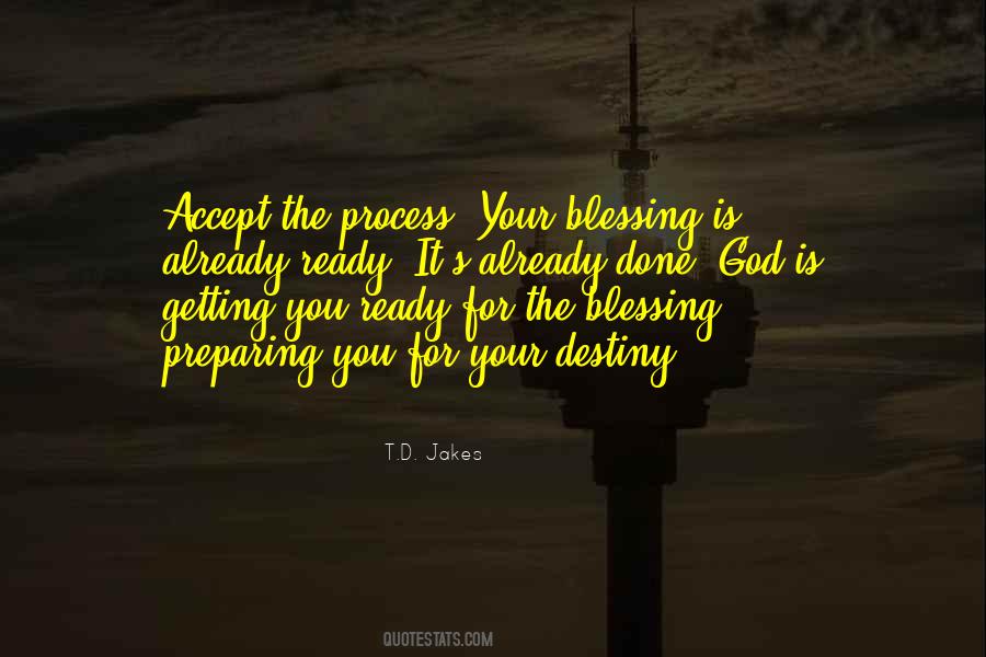 Quotes About God's Blessing #16460