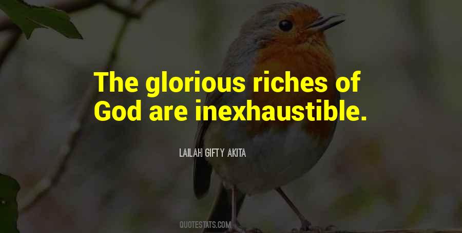 Quotes About God's Blessing #505334