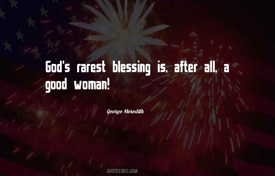 Quotes About God's Blessing #621265