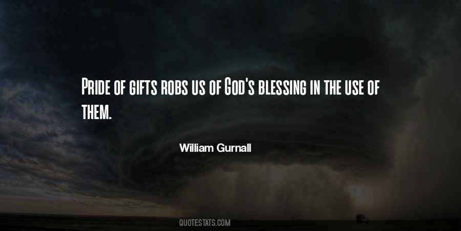 Quotes About God's Blessing #877411