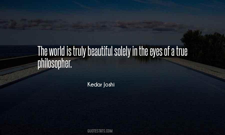 Quotes About Beauty In The Eyes #1118962
