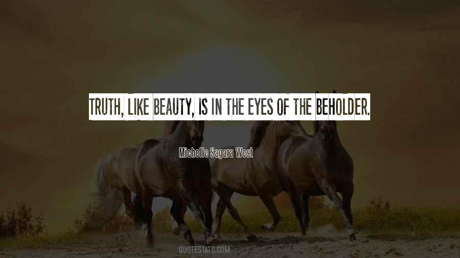 Quotes About Beauty In The Eyes #1120538