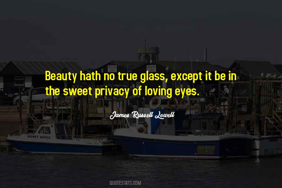 Quotes About Beauty In The Eyes #1227683