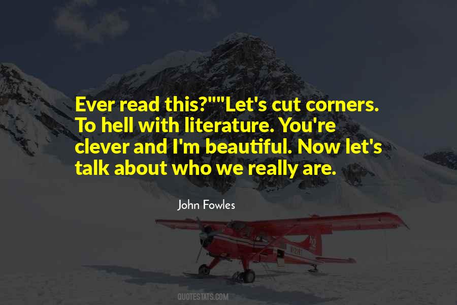 Really Clever Quotes #1130982