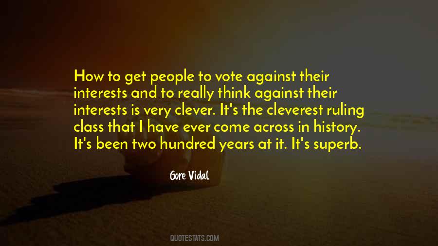 Really Clever Quotes #1159540