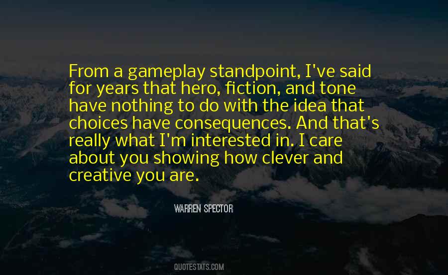 Really Clever Quotes #719230
