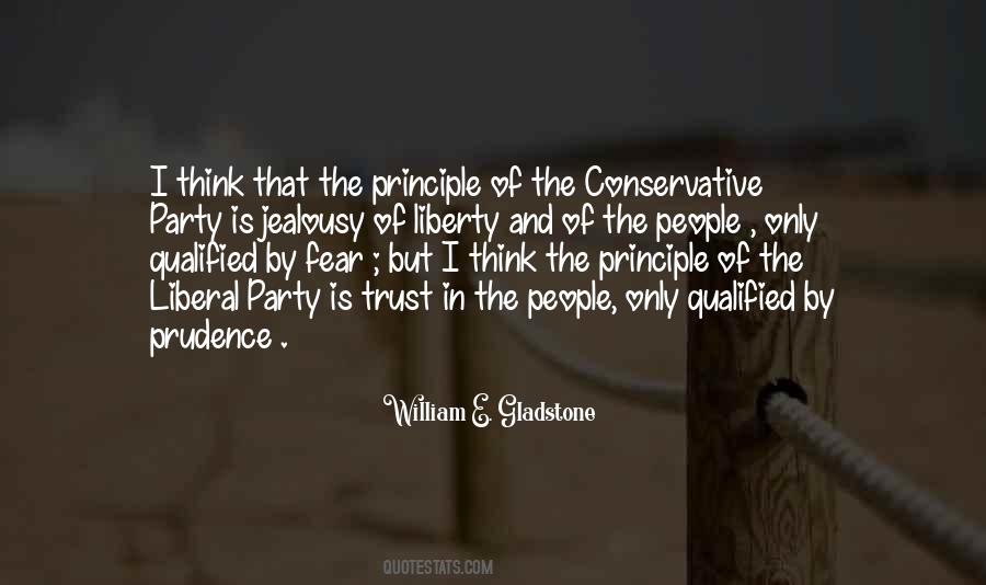 Quotes About Liberal Party #1150944