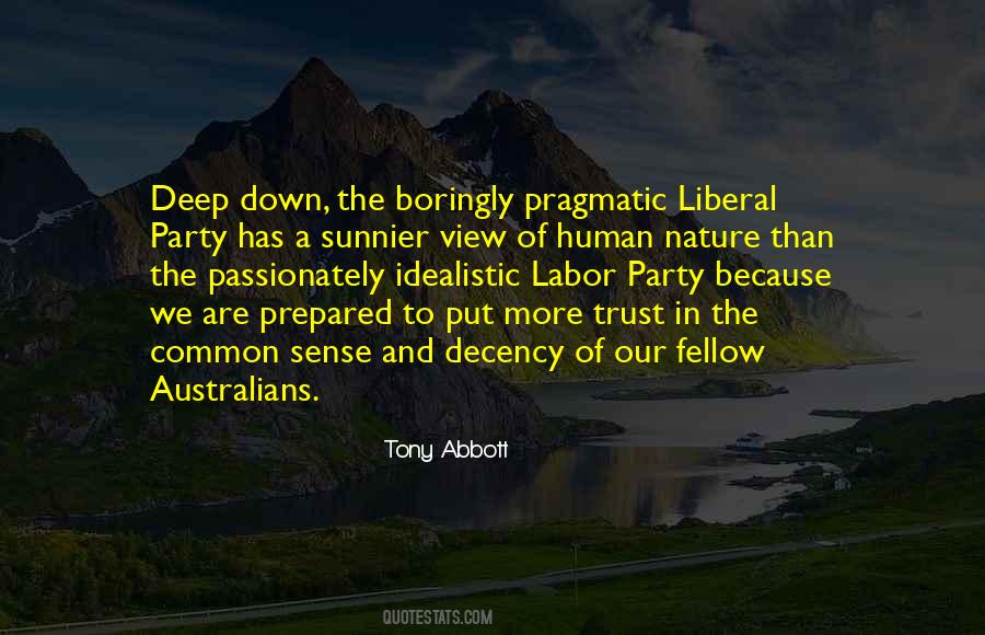 Quotes About Liberal Party #1831847