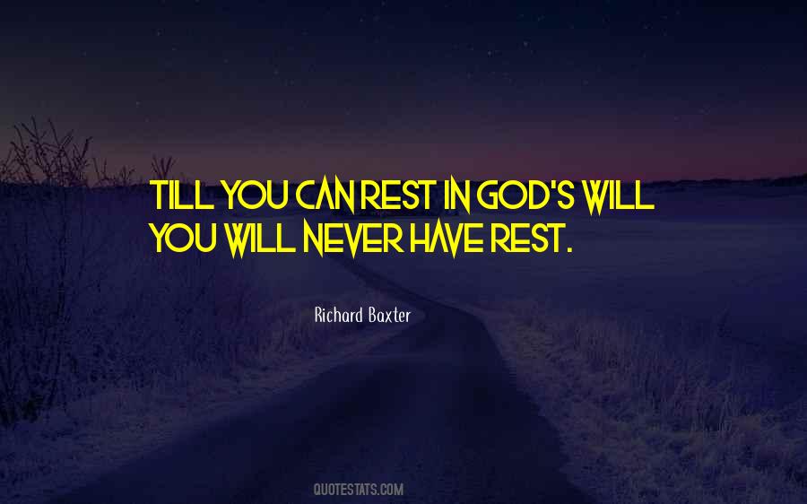 Quotes About God's Will #2602