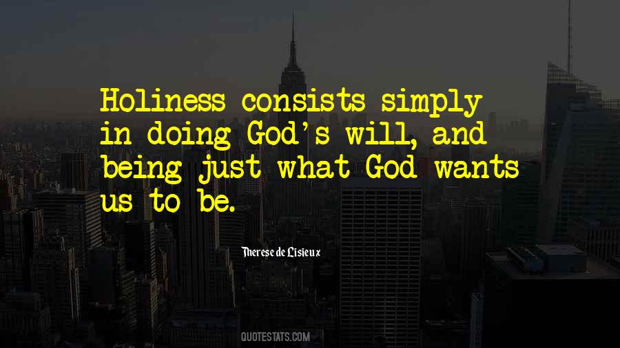 Quotes About God's Will #9488