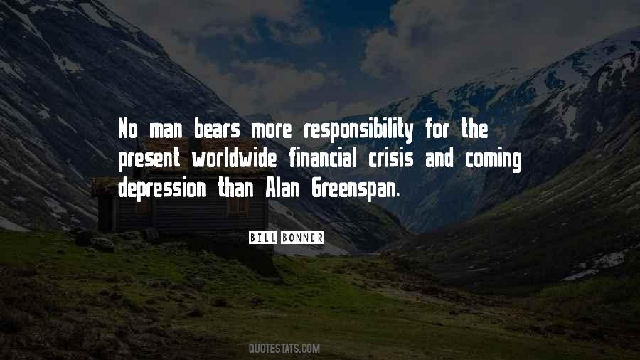 Quotes About Man's Responsibility #127980