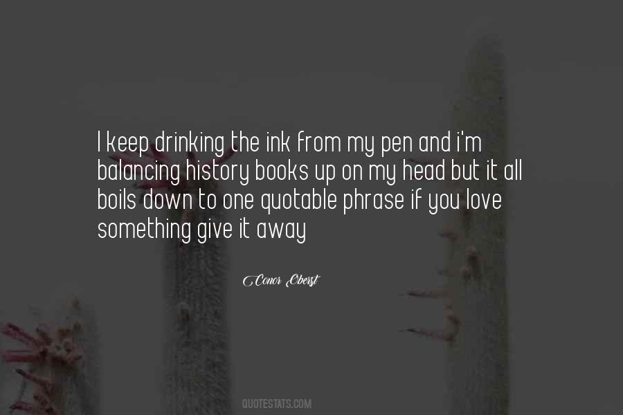 Quotes About Pen #1760001